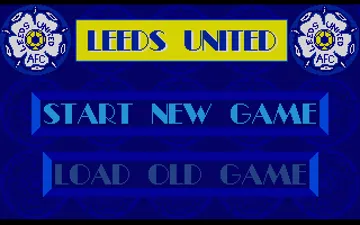 Leeds United Champions! screen shot title